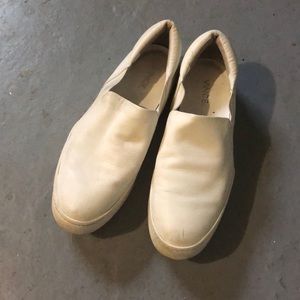 Vince platform shoes